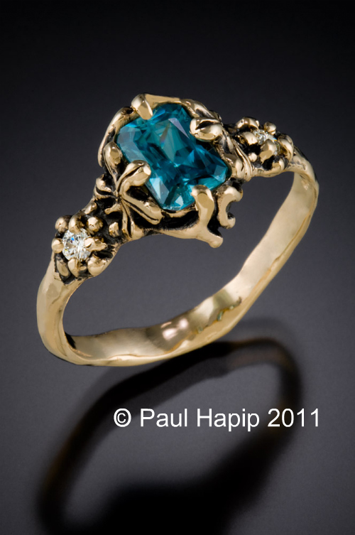 Gem Stone Rings by Paul Hapip